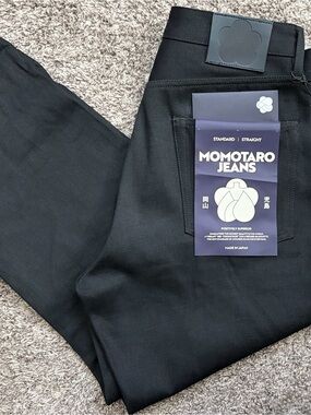 MomotaroMMJZ1100 men’s size 31 Japanese selvedge denim